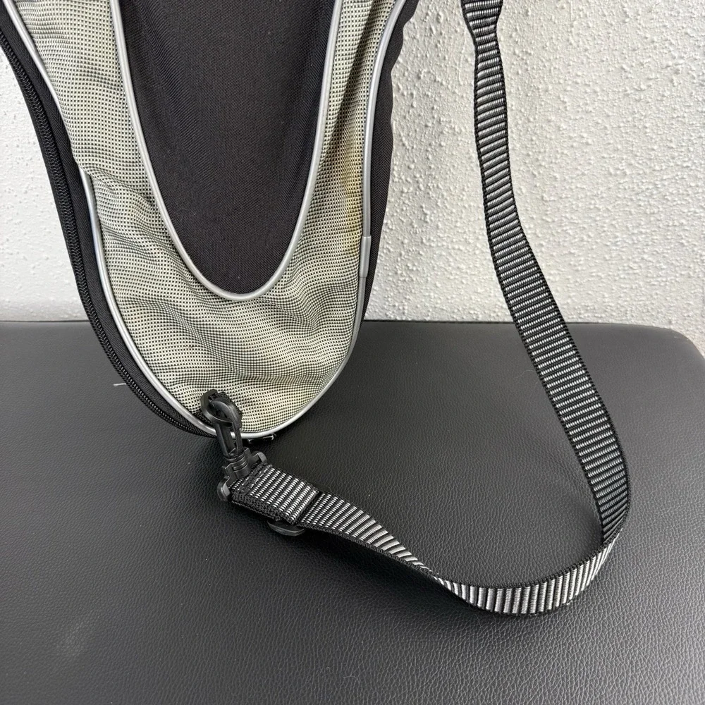 Wilson Triad Hammer Tennis Racket Cover Sleeve Just The Bag Cover Only Black